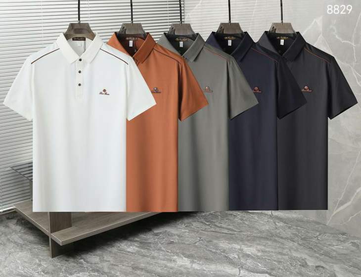 Picture of Loro Piana Polo Shirts Short _SKULoroPianaM-4XL13xr2826812